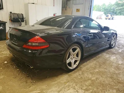 2011 MERCEDES-BENZ SL 550, фото 3, лот 10962879