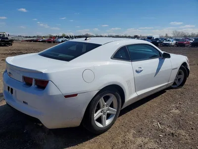 2012 CHEVROLET CAMARO LT, фото 3, лот 10659252