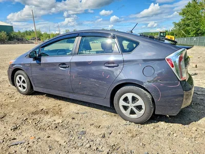 2012 TOYOTA PRIUS FOUR, фото 2, лот 10532756