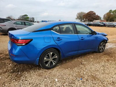2020 NISSAN SENTRA SV, фото 3, лот 10802265
