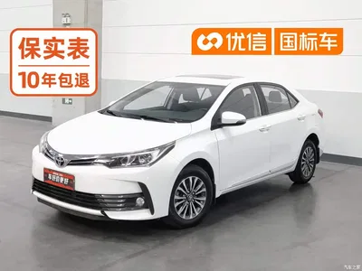 2017 Toyota Corolla Facelift 1.2T S-CVT GL-i, фото 1, лот 11582656