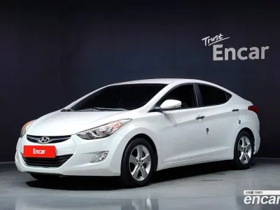2011 Hyundai AVANTE M16 GDI Luxury, фото 1, лот 10120827