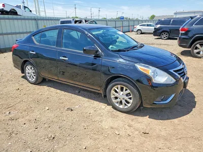 2019 NISSAN VERSA SV, фото 4, лот 10714638