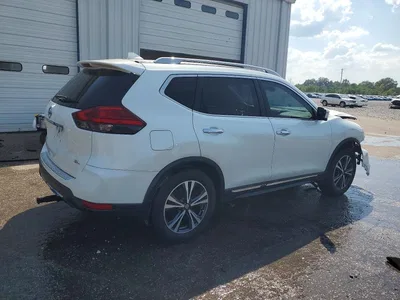 2017 NISSAN ROGUE SL, фото 3, лот 11239081