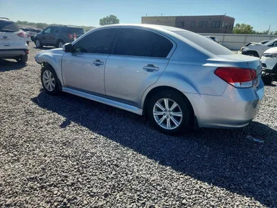 2012 SUBARU LEGACY 2.5I PREMIUM, фото 2, лот 10565718