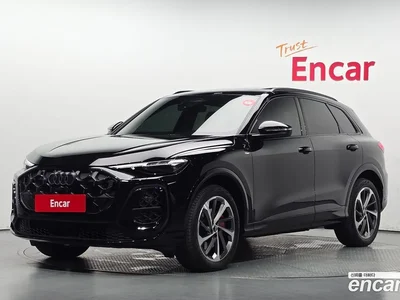 2025 Audi Q5 40 TDI Quattro S Line Black Edition, фото 1, лот 10107542