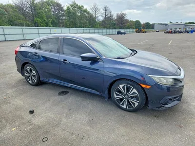 2016 HONDA CIVIC EX, фото 4, лот 11311342