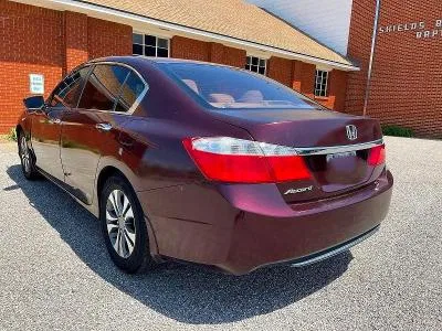 2013 HONDA ACCORD LX, фото 3, лот 10975558