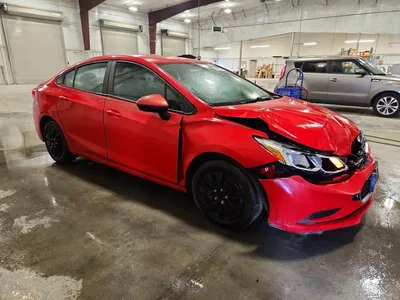 2017 CHEVROLET CRUZE LS, фото 4, лот 11311813