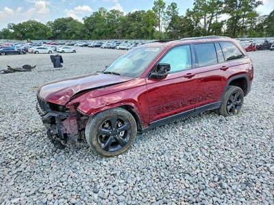2024 JEEP GRAND CHEROKEE LAREDO, фото 1, лот 10793190