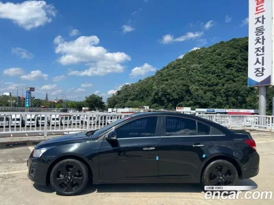 2014 Chevrolet Cruze 2.0 LTZ+ The Perfect Black, фото 3, лот 10174048