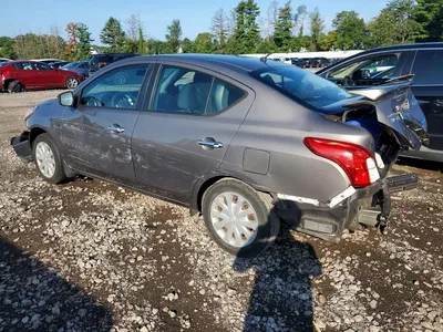 2015 NISSAN VERSA 1.6 SV, фото 2, лот 10750793