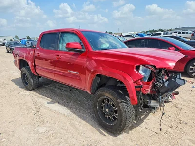 2021 TOYOTA TACOMA SR5 V6, фото 4, лот 10543984