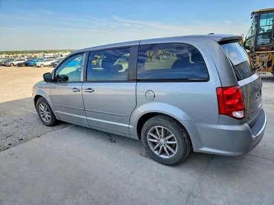 2016 DODGE GRAND CARAVAN SE, фото 2, лот 10641417
