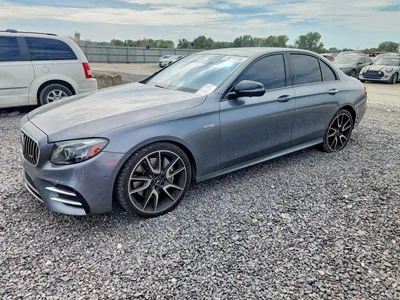 2018 MERCEDES-BENZ E 43 4MATIC AMG, фото 1, лот 11392202