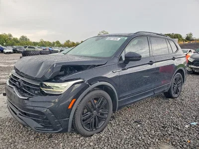 2022 VOLKSWAGEN TIGUAN SE R-LINE BLACK, фото 1, лот 10803419