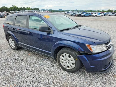 2018 DODGE JOURNEY SE, фото 4, лот 10798169