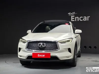 2019 Infiniti QX50 2.0 Sensory AWD, фото 3, лот 10522561