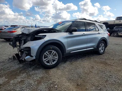 2020 FORD EXPLORER XLT, фото 1, лот 10557153