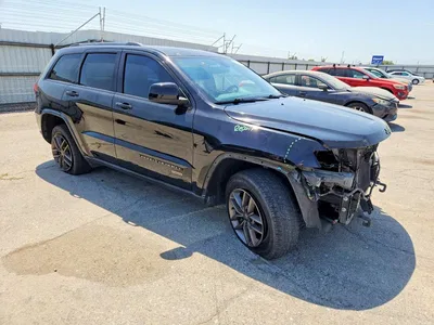 2017 JEEP GRAND CHEROKEE LAREDO, фото 4, лот 10787277