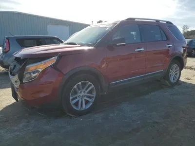 2013 FORD EXPLORER XLT, фото 1, лот 10547649
