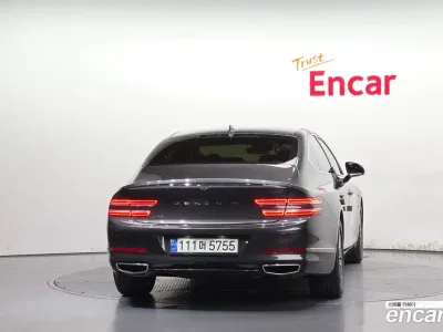 2022 Genesis G80 Gasoline 2.5 Turbo AWD, фото 4, лот 10925958