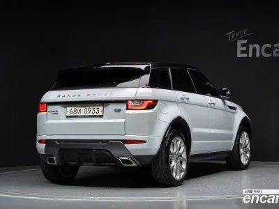 2016 Land Rover Range Rover Evoque 2.0 TD4 HSE Dynamic, фото 2, лот 10142123