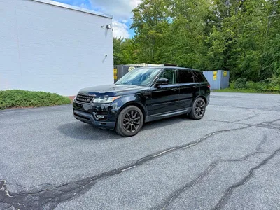 2014 LAND ROVER RANGE ROVER SPORT HSE, фото 2, лот 10587834