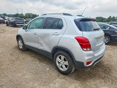 2020 CHEVROLET TRAX 1LT, фото 2, лот 10670032