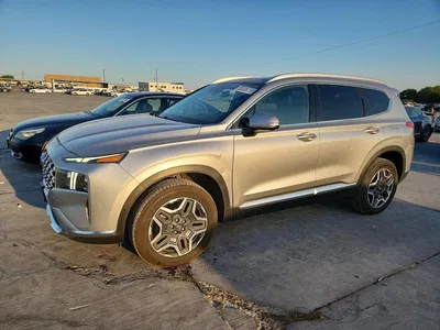 2021 HYUNDAI SANTA FE LIMITED, фото 1, лот 10701096