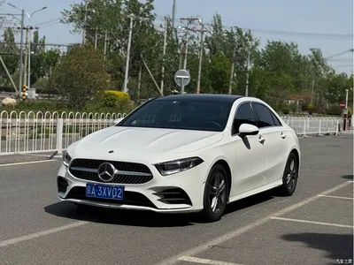 2022 Mercedes-Benz A-Class Facelift A 180 L Sport Sedan, фото 1, лот 10283159
