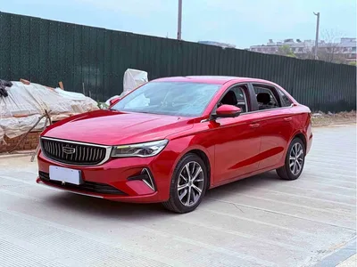 2022 Geely Emgrand 4th Generation 1.5L CVT Flagship, фото 1, лот 10303496