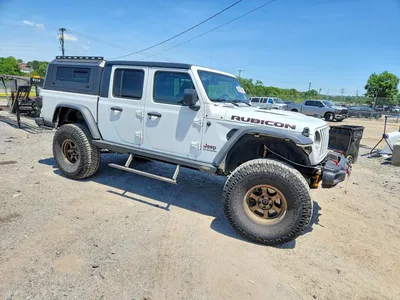 2020 JEEP GLADIATOR RUBICON, фото 4, лот 10782522