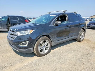 2016 FORD EDGE TITANIUM, фото 1, лот 10571390