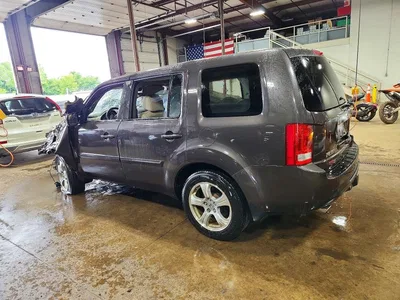 2015 HONDA PILOT EXL, фото 2, лот 10686291