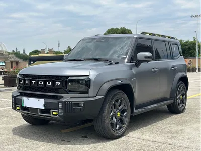 2024 Jetour T2 C-DM 208KM Wilderness Edition, фото 1, лот 10430078