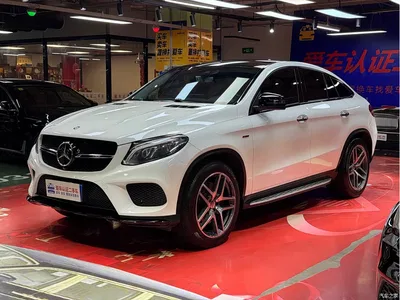 2017 Mercedes-Benz GLE Coupe GLE 450 AMG 4MATIC Coupe SUV, фото 1, лот 10254448
