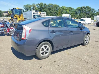 2015 TOYOTA PRIUS THREE, фото 3, лот 10504853