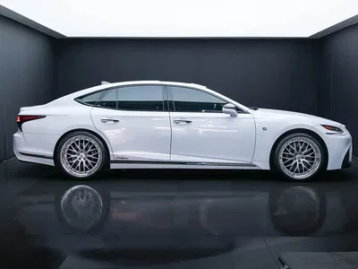 2018 Lexus LS 500h F SPORT China V, фото 4, лот 10310901