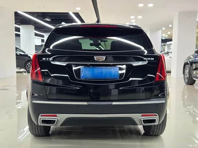 2022 Cadillac XT5 2.0T 2WD Luxury, фото 4, лот 11197840
