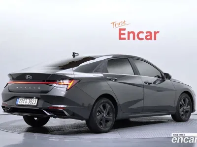 2021 Hyundai AVANTE 1.6, фото 2, лот 11099385