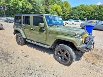 2016 JEEP WRANGLER UNLIMITED SAHARA, фото 4, лот 10905347