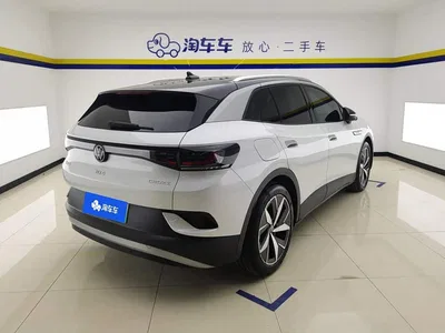 2021 Volkswagen ID.4 CROZZ Long Range Lite PRO 2WD Version, фото 3, лот 10421223
