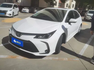 2021 Toyota Corolla Hybrid 1.8L E-CVT Elite Edition, фото 1, лот 11520193