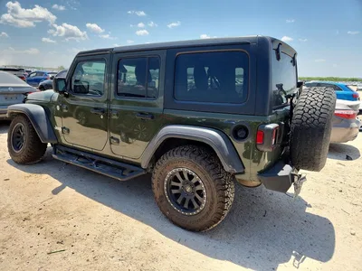 2020 JEEP WRANGLER UNLIMITED SPORT, фото 2, лот 10896724