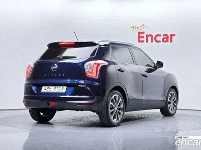 2017 Ssang Yong TIBOLI VX 2WD, фото 1, лот 10051066