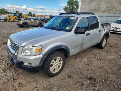 2010 FORD EXPLORER SPORT TRAC XLT, фото 1, лот 10533127