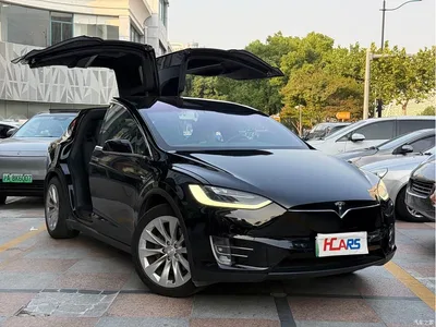 2019 Tesla Model X Long Range Version, фото 2, лот 11592680