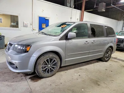 2016 DODGE GRAND CARAVAN R/T, фото 1, лот 10802003