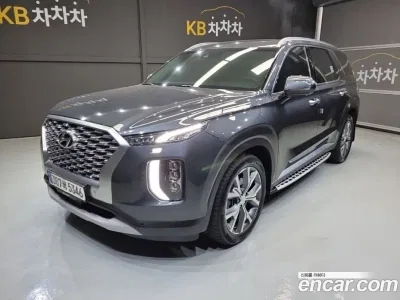 2021 Hyundai Palisade Diesel 2.2 4WD, фото 1, лот 10158265